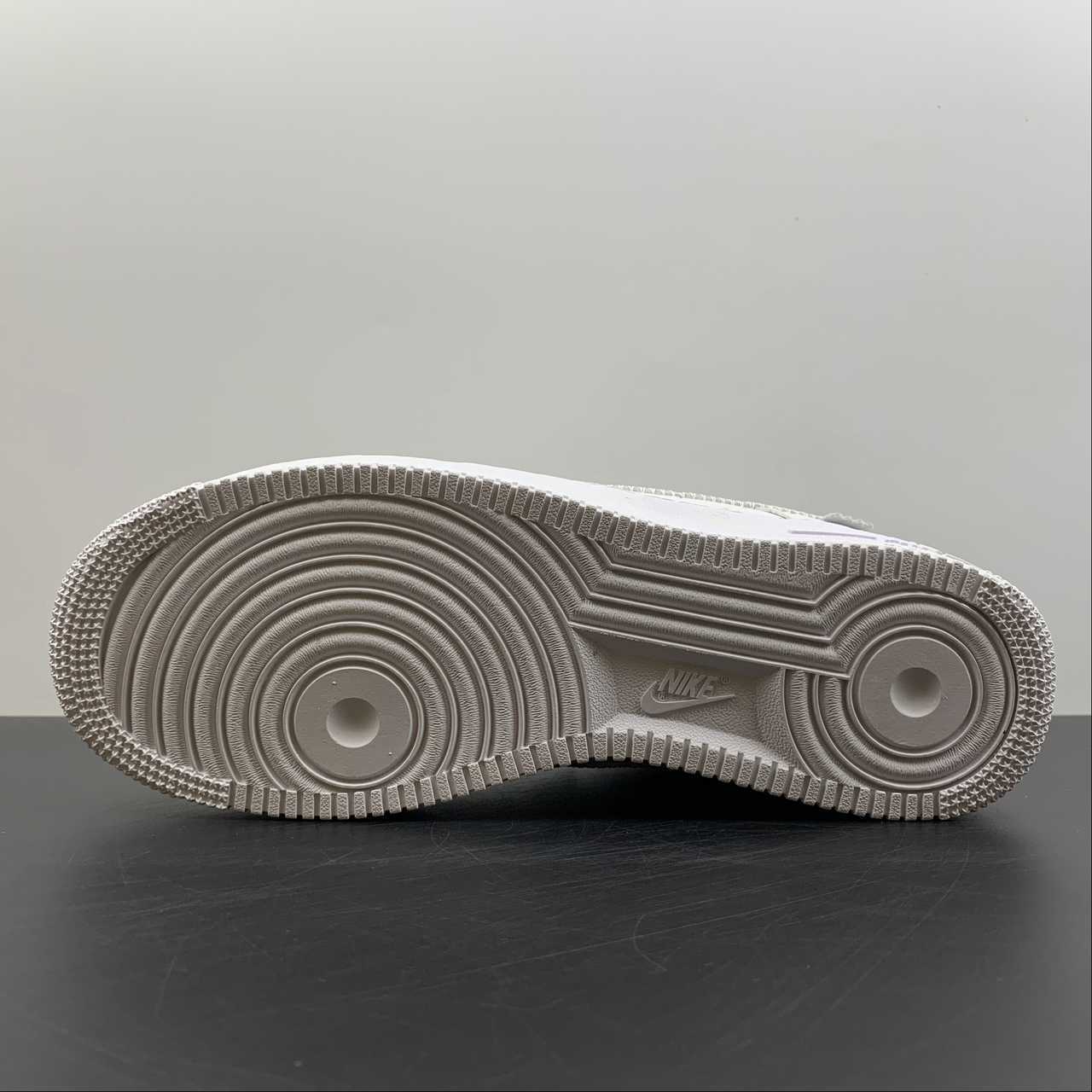 Air Force 1 LV Louis Vuitton Low White LD 0212 - Image 3