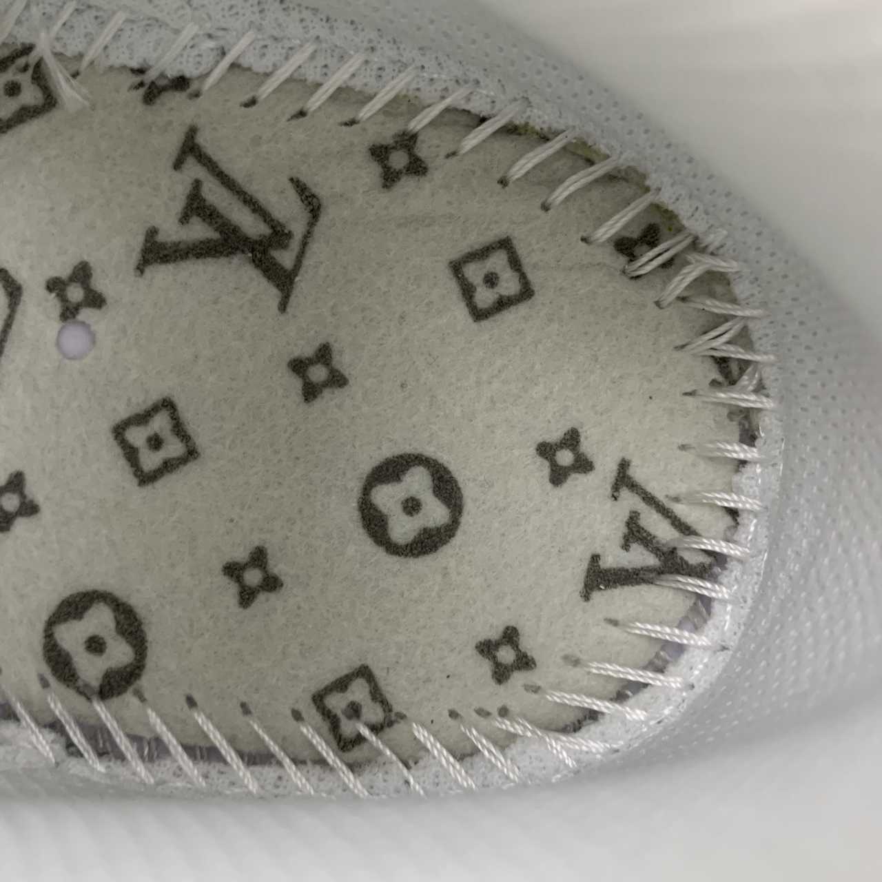 Air Force 1 LV Louis Vuitton Low White LD 0212 - Image 5