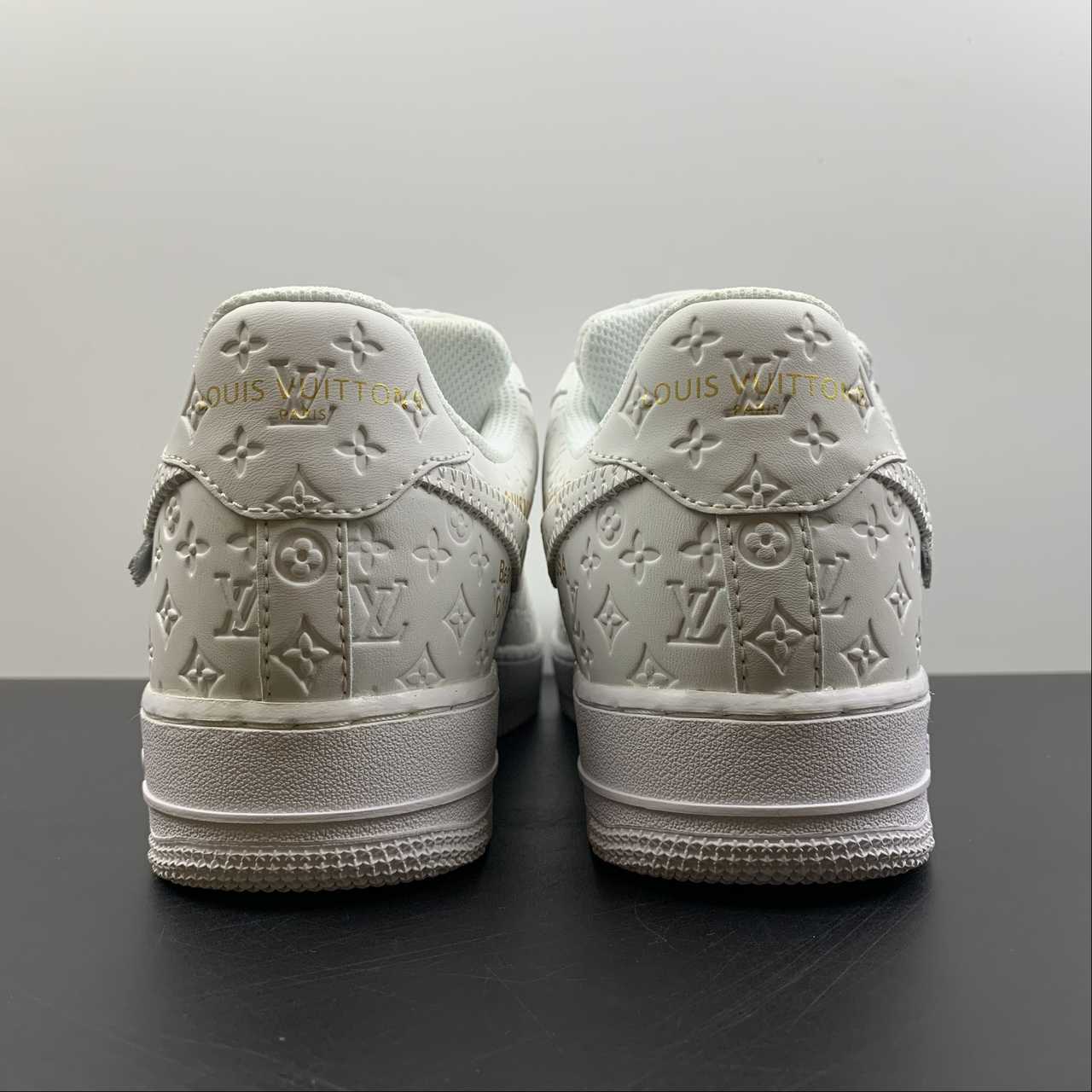 Air Force 1 LV Louis Vuitton Low White LD 0212 - Image 9