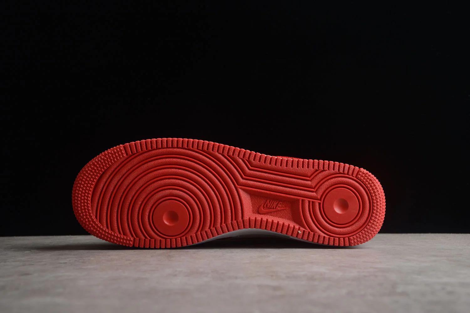 Air Force 1 LV Louis Vuitton Low White Red LD 0232 - Image 4