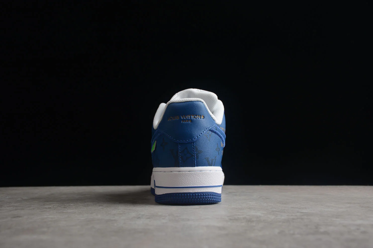 Air Force 1 LV Louis Vuitton Low White Royal MS 0232 - Image 5