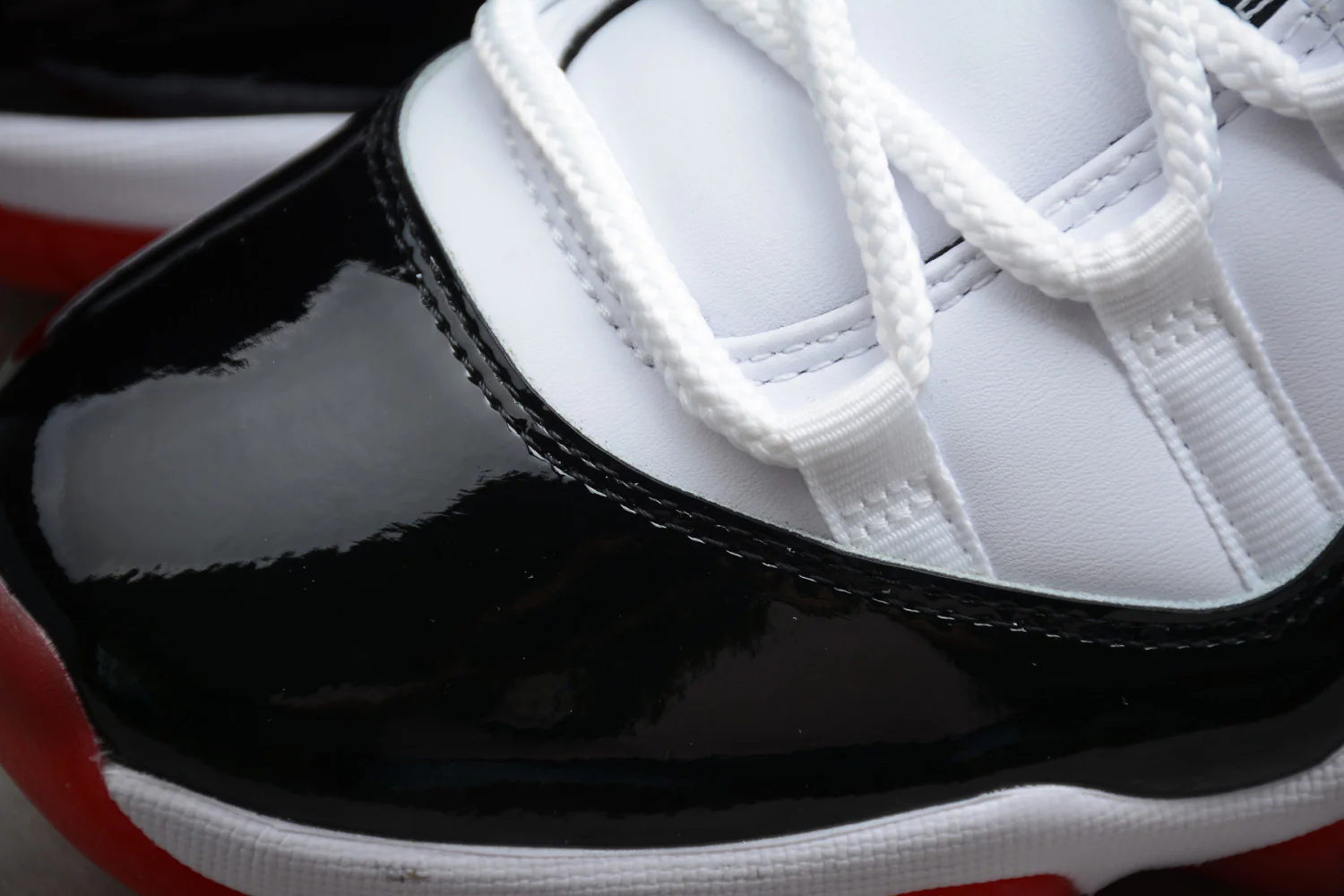 Air Jordan 11 Low Black Red AV2187-160 - Image 12