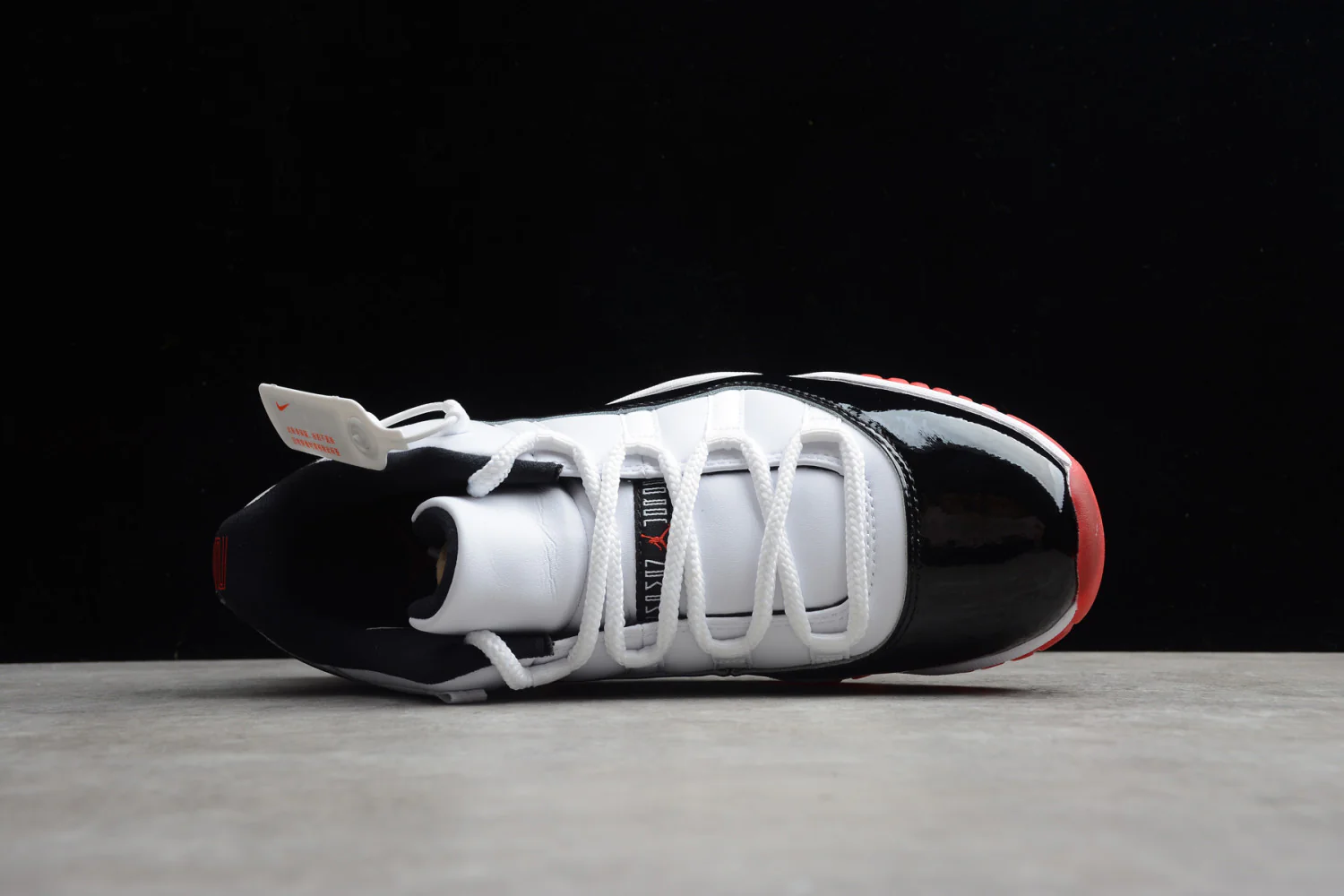 Air Jordan 11 Low Black Red AV2187-160 - Image 3