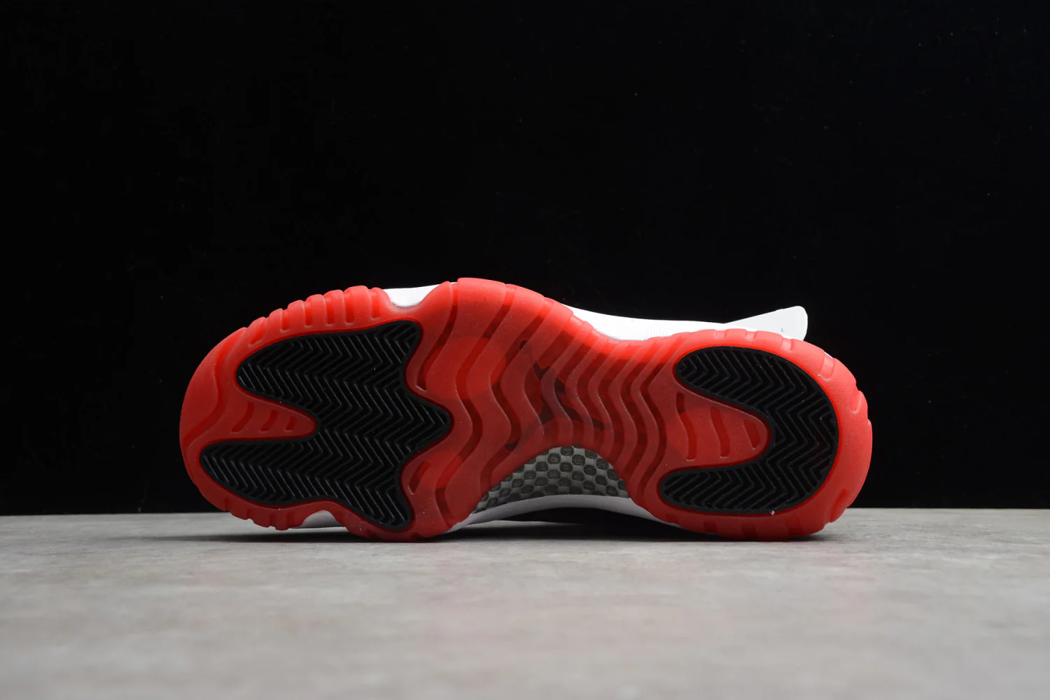 Air Jordan 11 Low Black Red AV2187-160 - Image 5