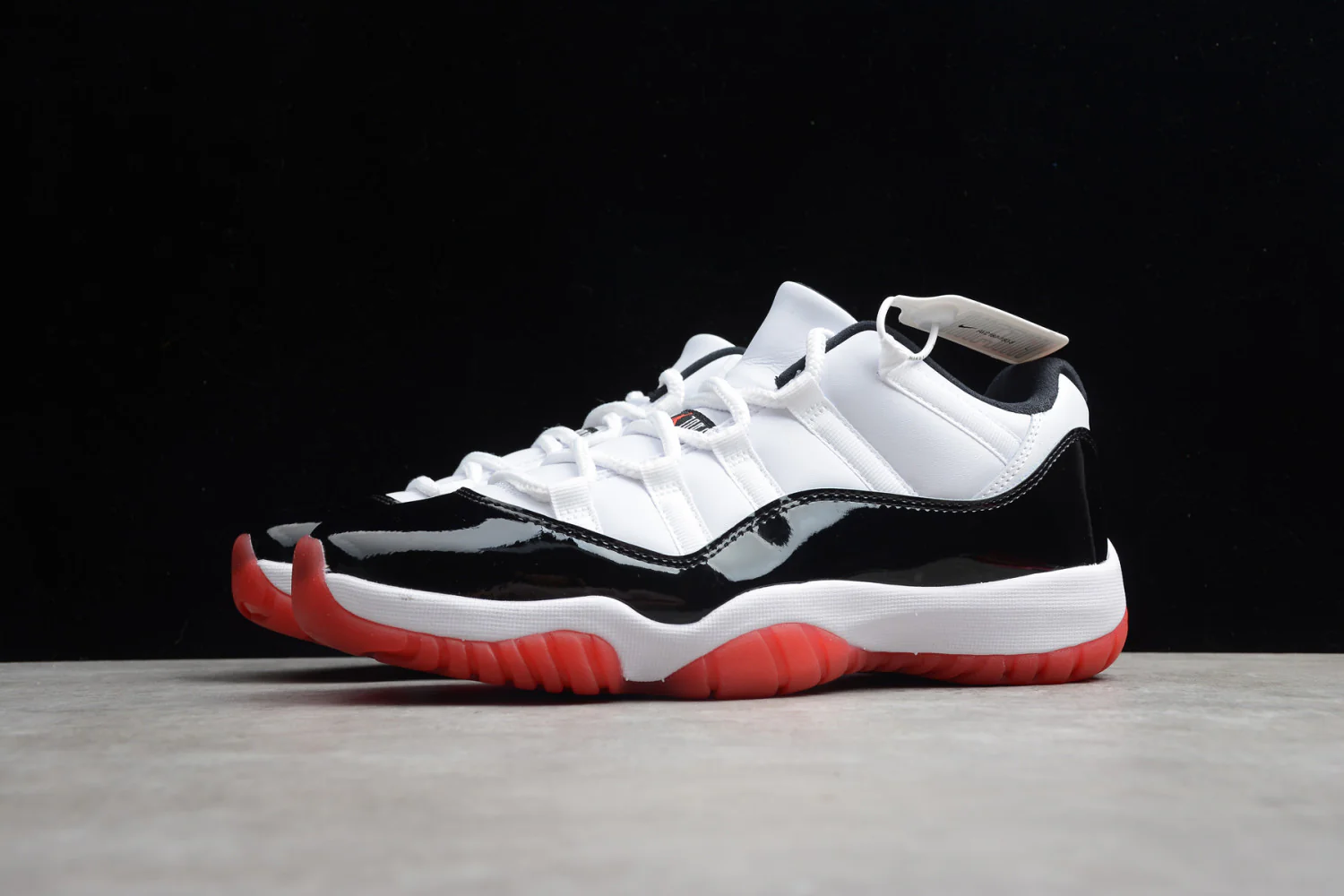 Air Jordan 11 Low Black Red AV2187-160 - Image 6
