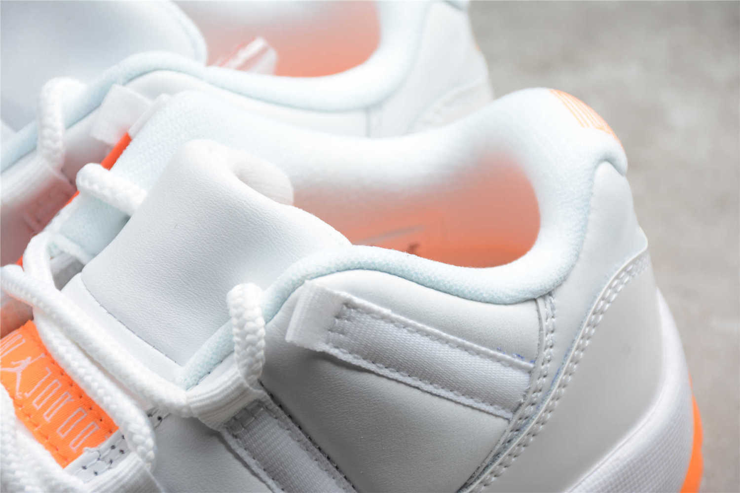 Air Jordan 11 Low ’Bright Citrus’ WMNS AJ11 AH7860-139 - Image 13