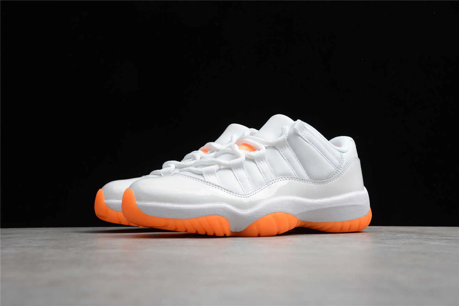 Air Jordan 11 Low ’Bright Citrus’ WMNS AJ11 AH7860-139 - Image 4
