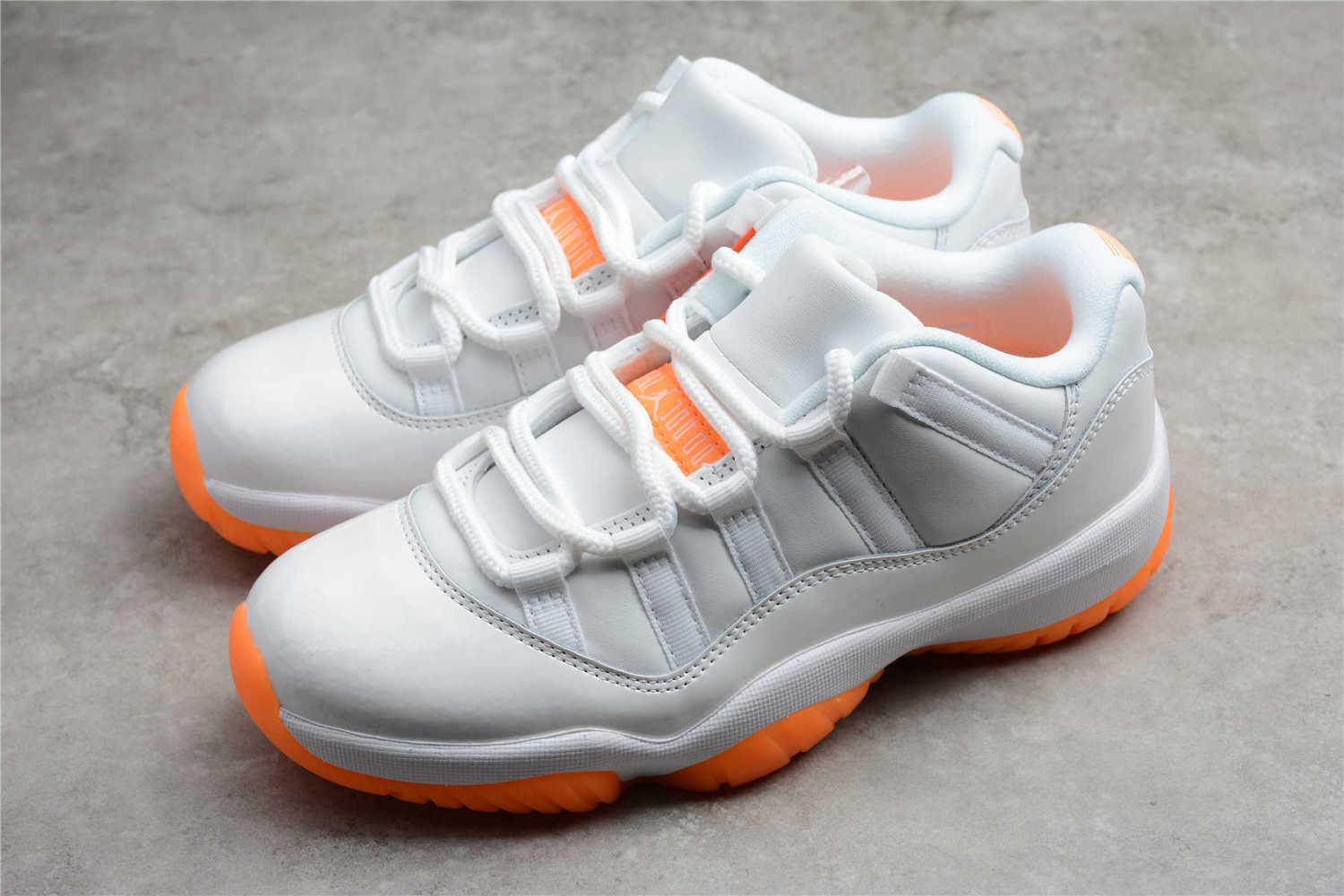 Air Jordan 11 Low ’Bright Citrus’ WMNS AJ11 AH7860-139 - Image 7