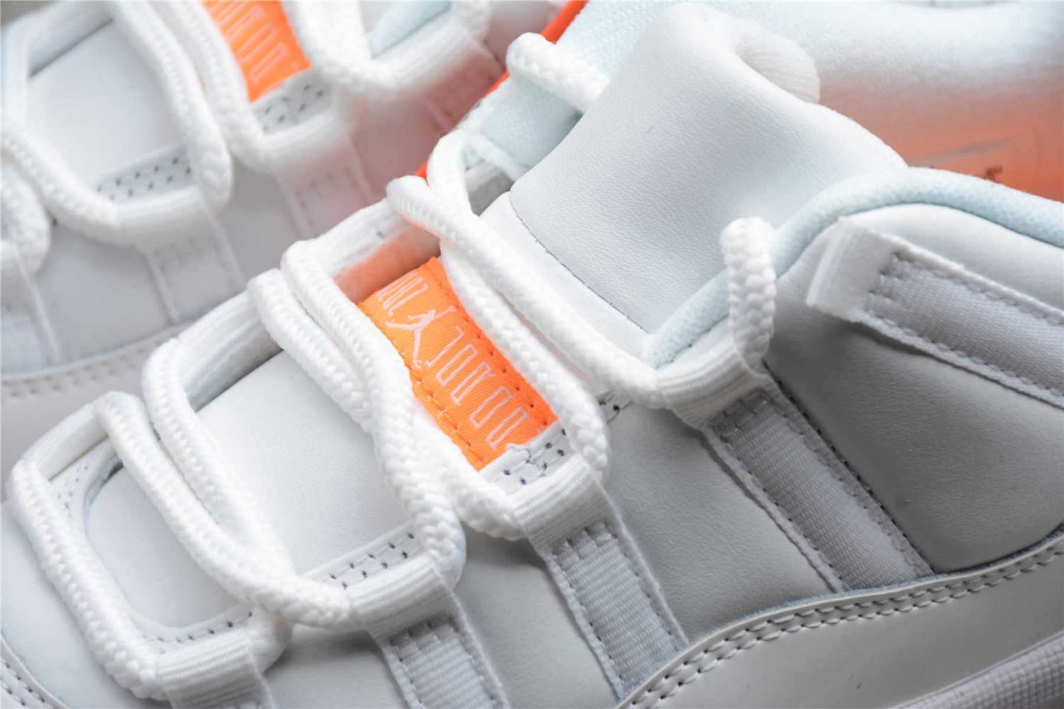 Air Jordan 11 Low ’Bright Citrus’ WMNS AJ11 AH7860-139 - Image 8