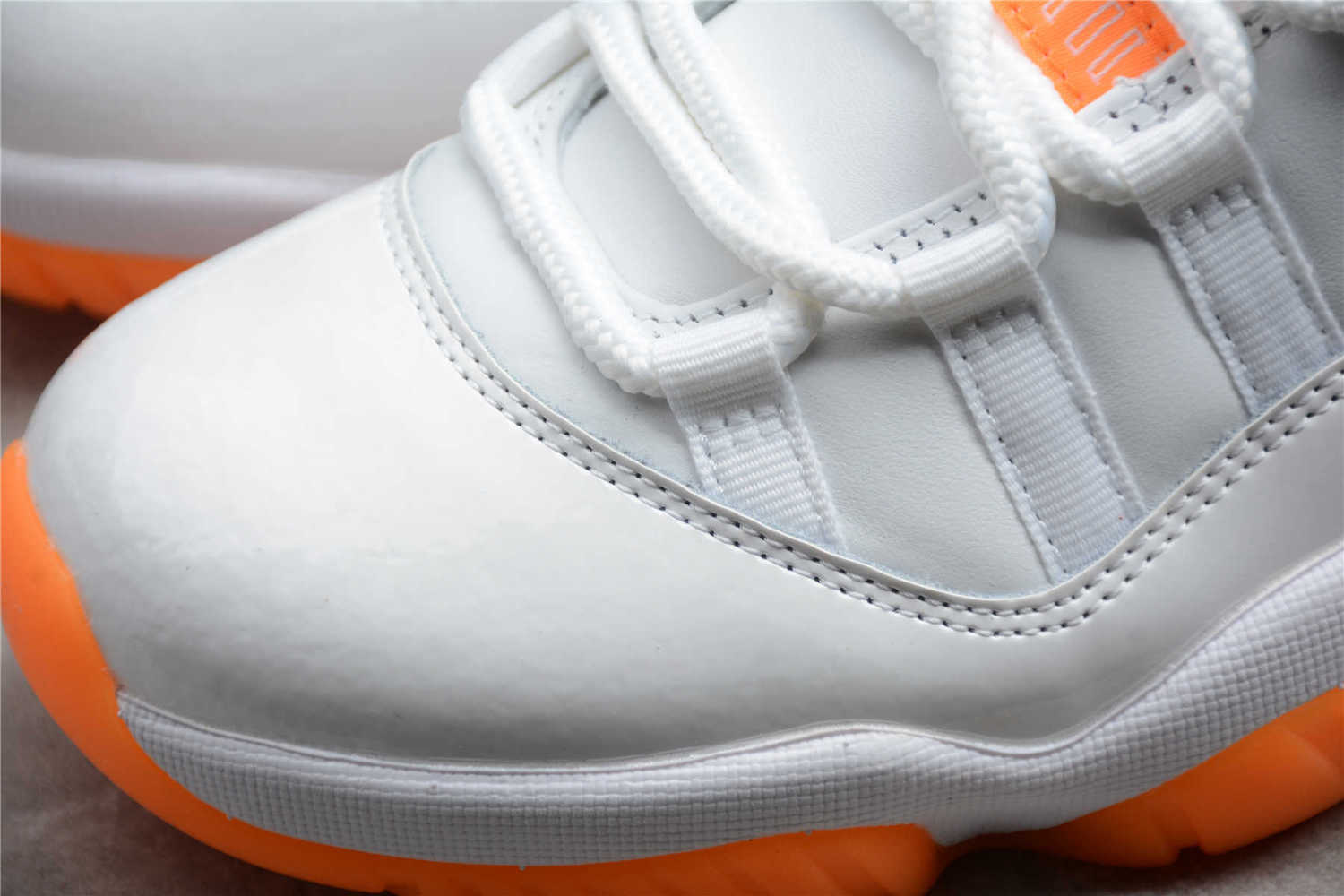 Air Jordan 11 Low ’Bright Citrus’ WMNS AJ11 AH7860-139 - Image 9