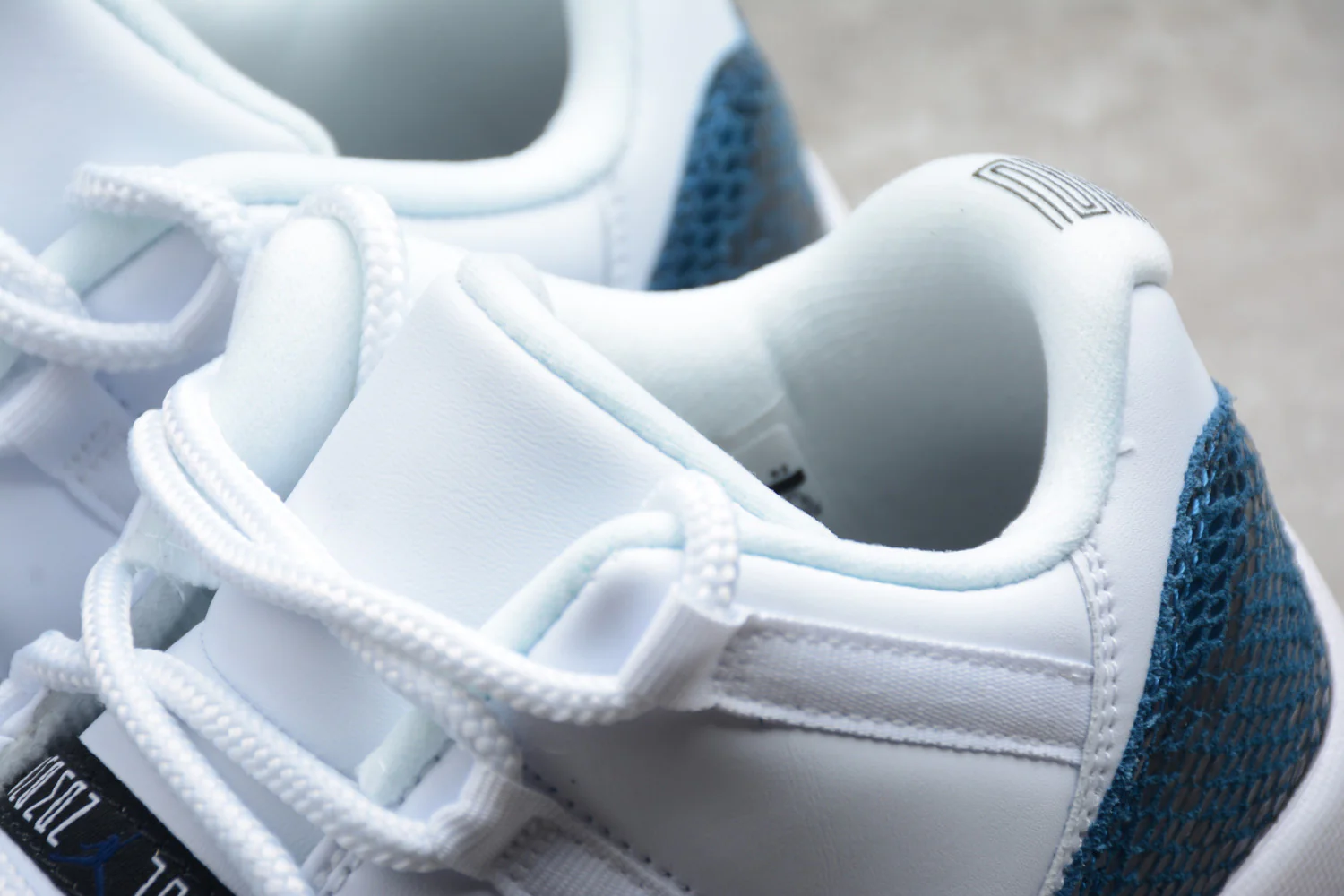 Air Jordan 11 Low White Blue AJ11 CD6846-102 - Image 13
