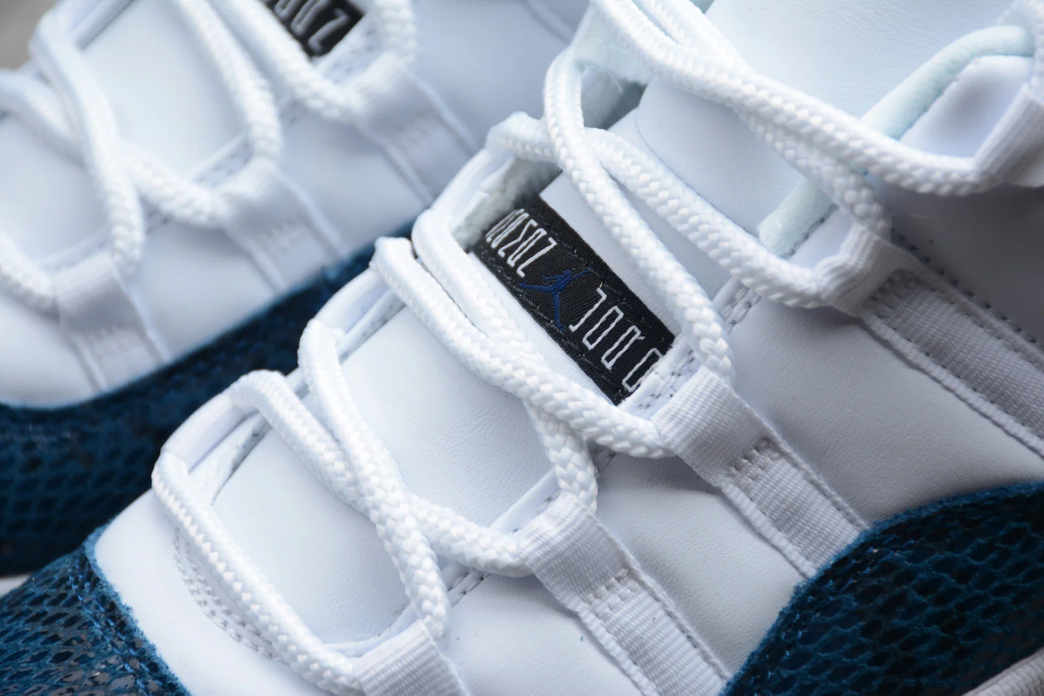 Air Jordan 11 Low White Blue AJ11 CD6846-102 - Image 14