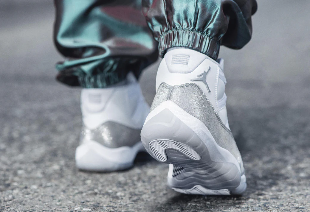 Air Jordan 11 WMNS “Metallic Silver” AR0715-100 - Image 14
