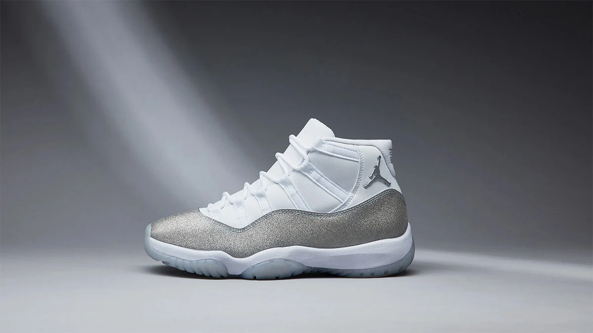 Air Jordan 11 WMNS “Metallic Silver” AR0715-100 - Image 16