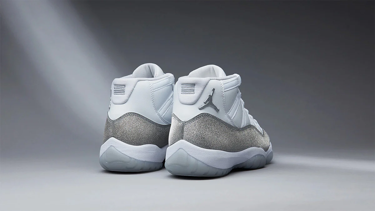 Air Jordan 11 WMNS “Metallic Silver” AR0715-100 - Image 17