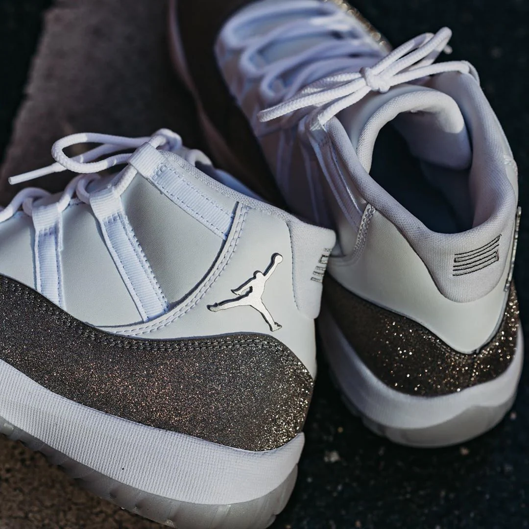 Air Jordan 11 WMNS “Metallic Silver” AR0715-100 - Image 20