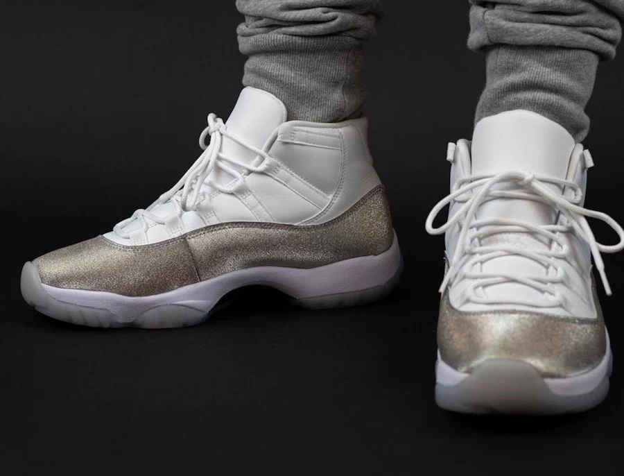 Air Jordan 11 WMNS “Metallic Silver” AR0715-100 - Image 24