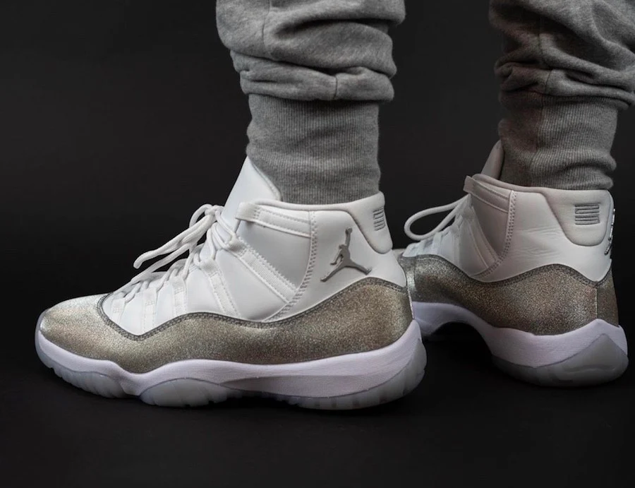 Air Jordan 11 WMNS “Metallic Silver” AR0715-100 - Image 25