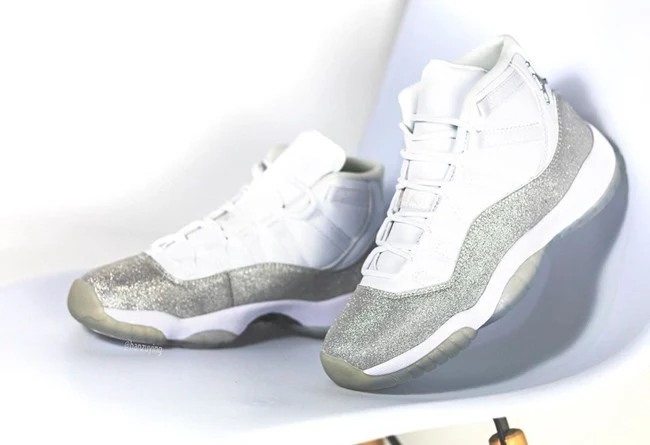 Air Jordan 11 WMNS “Metallic Silver” AR0715-100 - Image 28