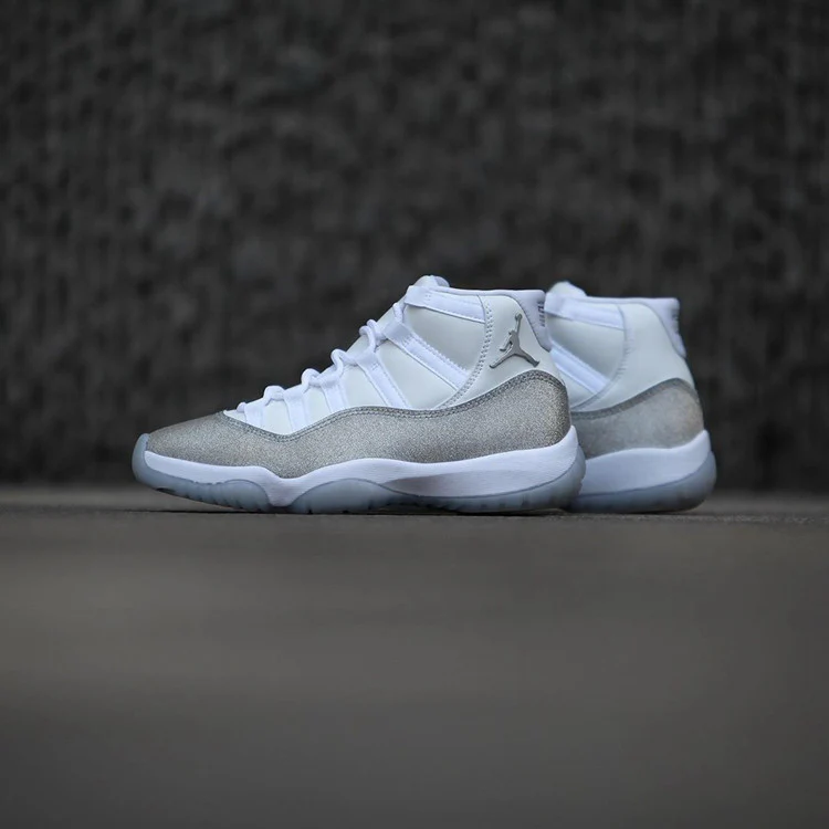 Air Jordan 11 WMNS “Metallic Silver” AR0715-100 - Image 30