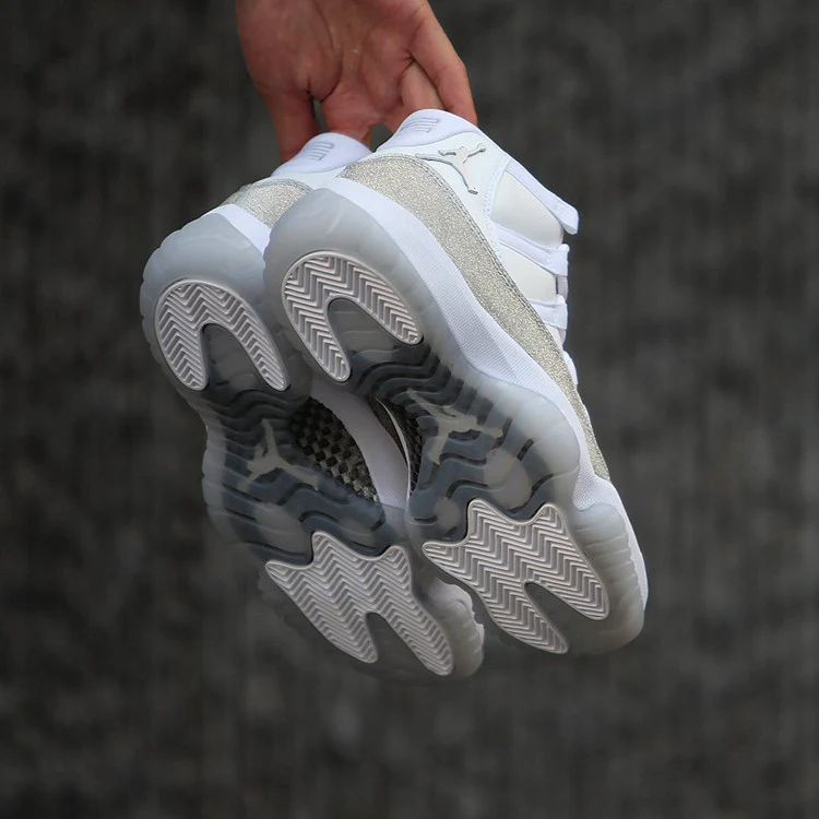 Air Jordan 11 WMNS “Metallic Silver” AR0715-100 - Image 34
