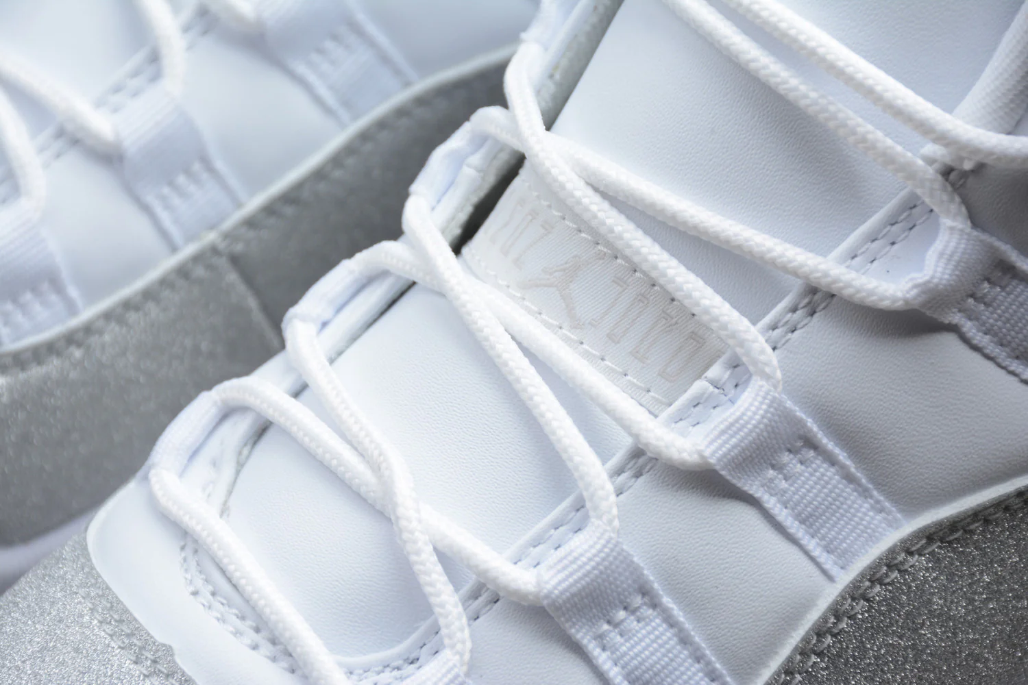 Air Jordan 11 WMNS “Metallic Silver” AR0715-100 - Image 8