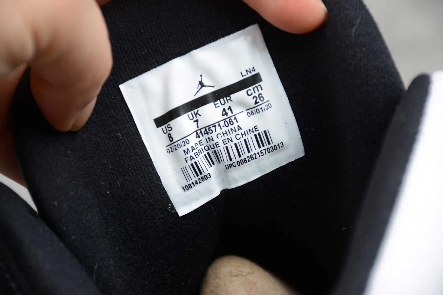 Air Jordan 13 AJ13“Reverse He Got Game” 414571-061 - Image 6