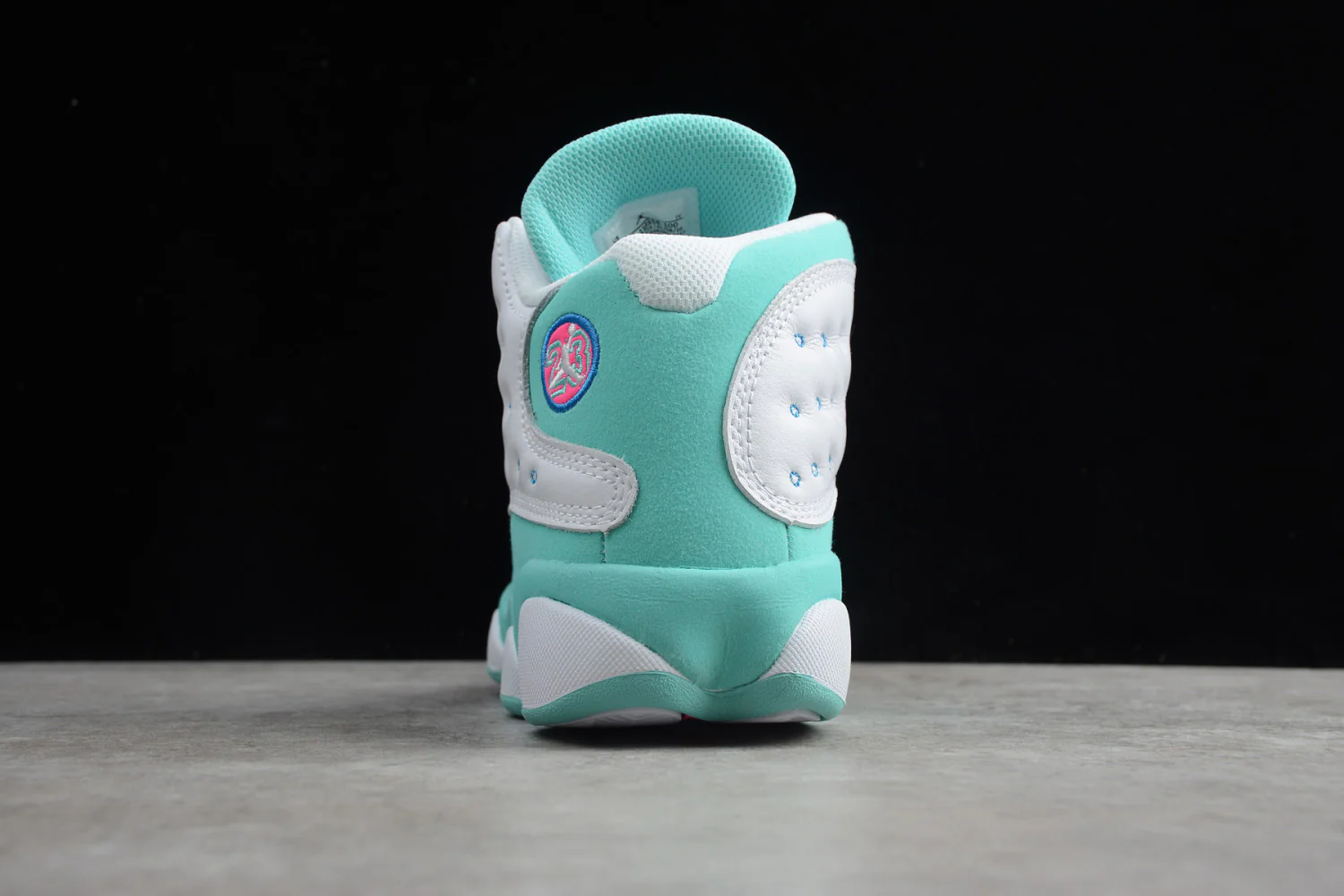 Air Jordan 13 Green White 439358-100 - Image 5