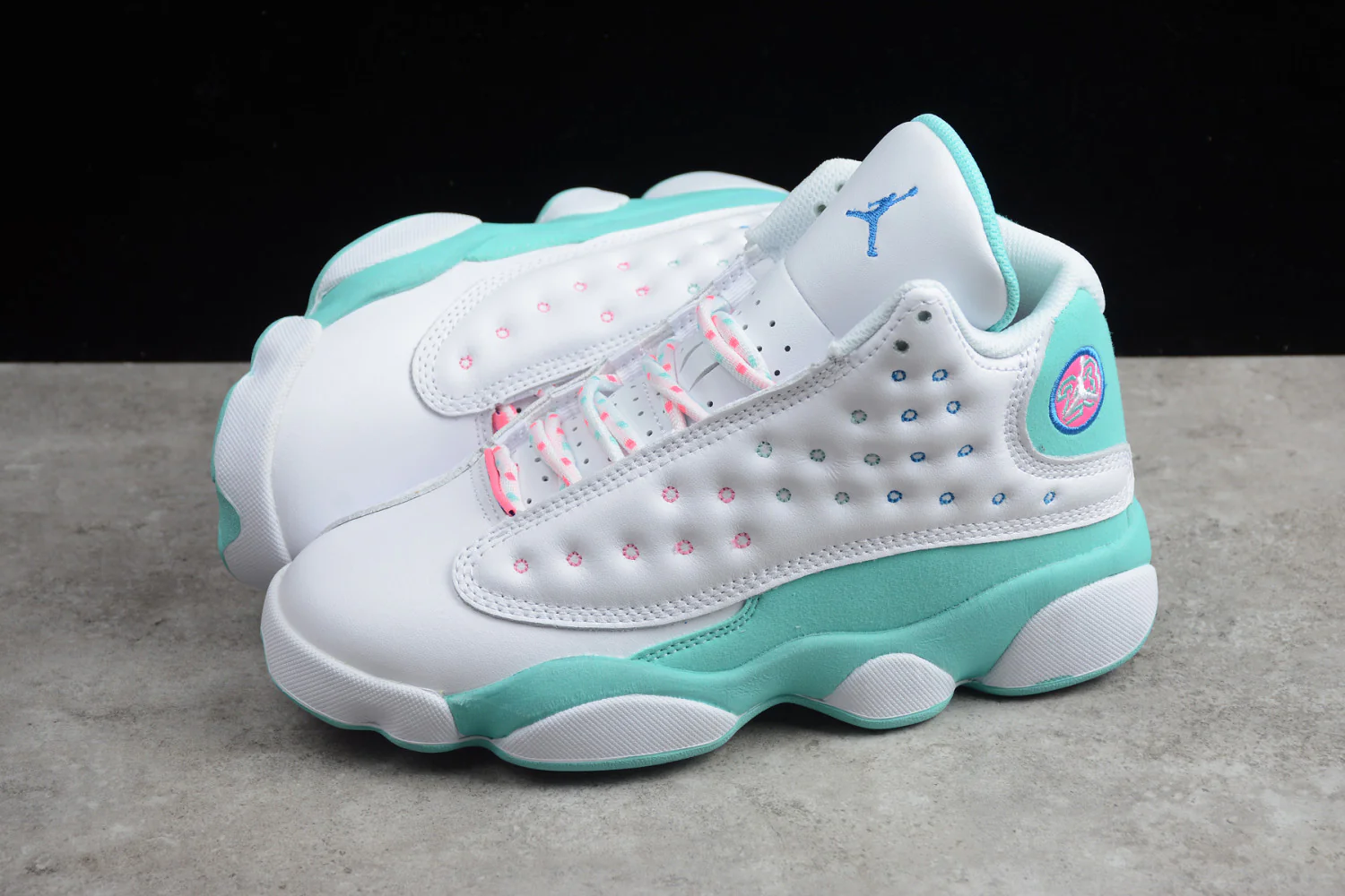 Air Jordan 13 Green White 439358-100 - Image 6