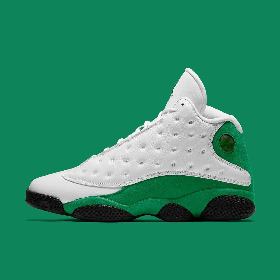 Air Jordan 13 “Lucky Green” 414571-113 - Image 14