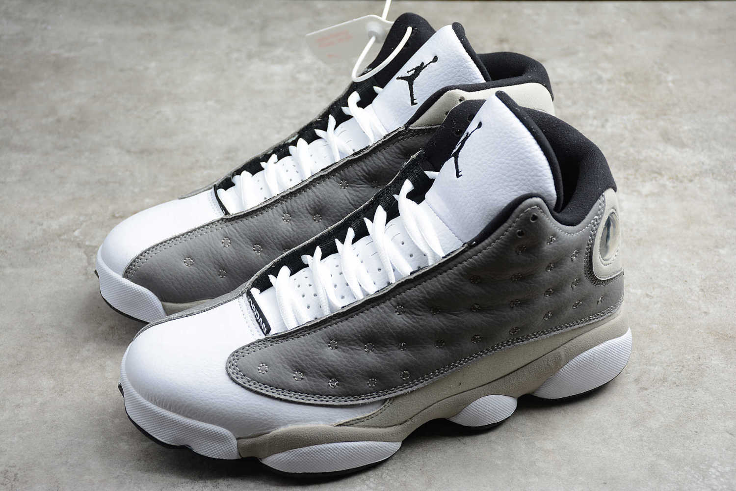 Air Jordan 13 Reverse He Got Game Gray White 414571-016 - Image 12