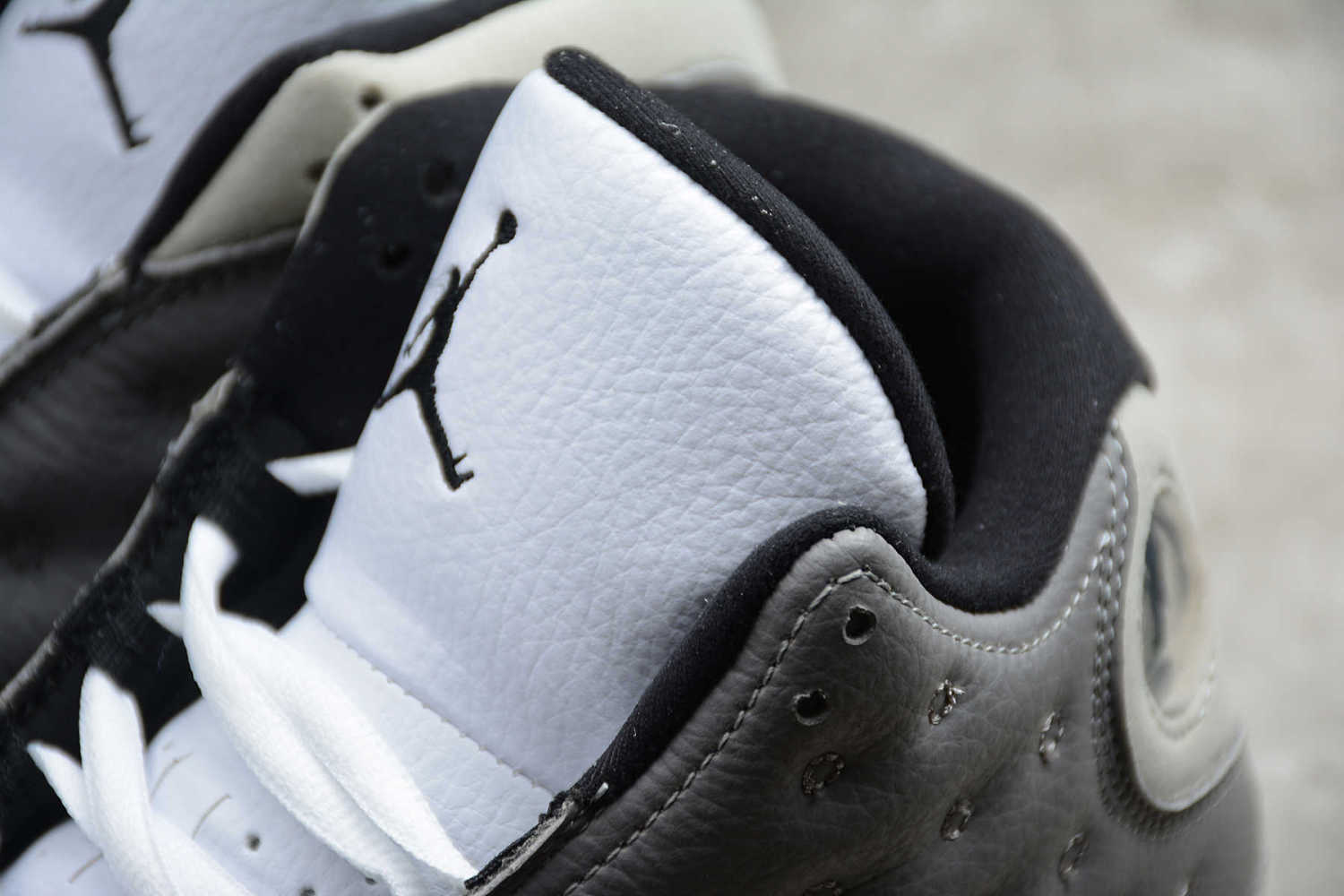 Air Jordan 13 Reverse He Got Game Gray White 414571-016 - Image 7