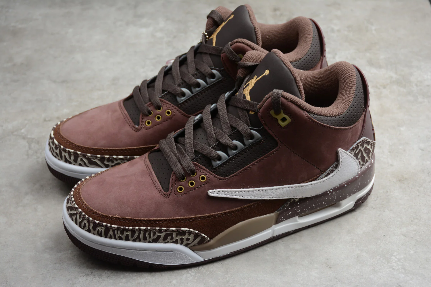 Air Jordan 3 Antique Brass 626988-018 - Image 15