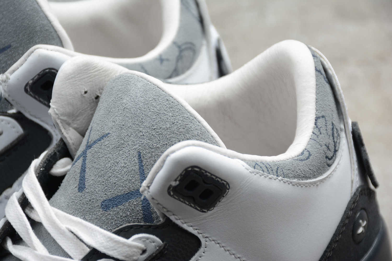 Air Jordan 3 Fresh Water White Gray - Image 10