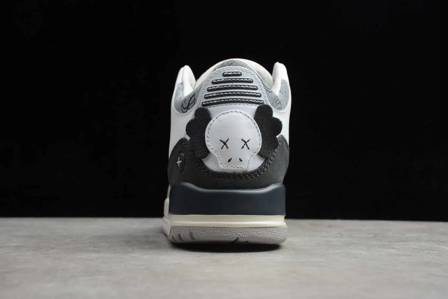 Air Jordan 3 Fresh Water White Gray - Image 6