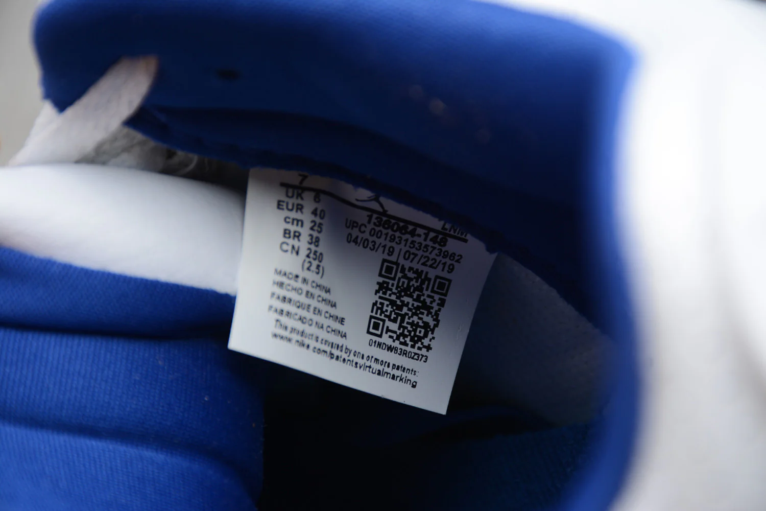 Air Jordan 3 “Knicks” 136064-148 - Image 11