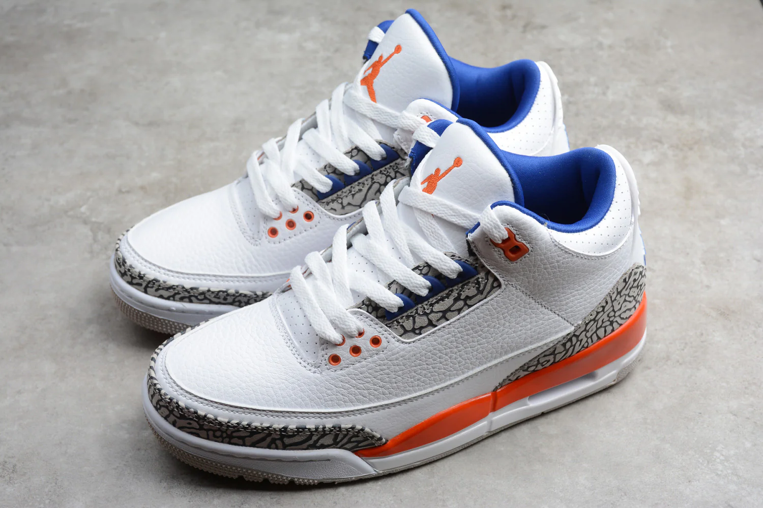 Air Jordan 3 “Knicks” 136064-148 - Image 7