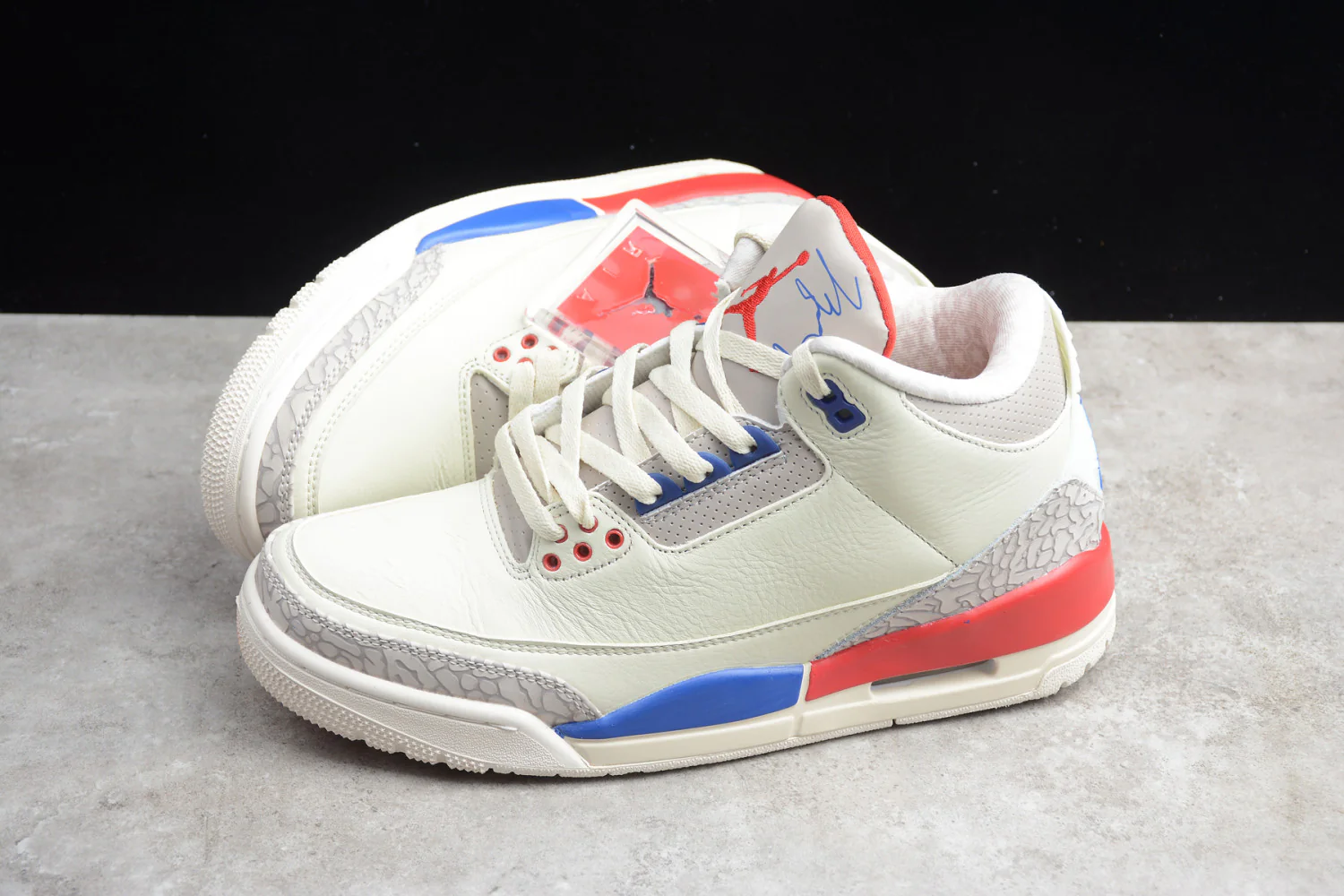 Air Jordan 3 Milky White 136064-140 - Image 7