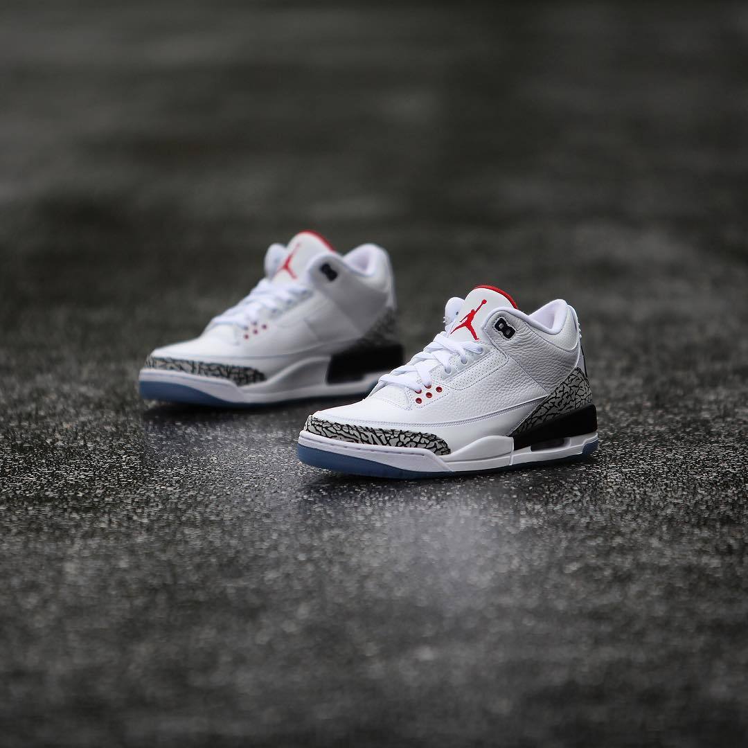 Air Jordan 3 NRG “Free Throw Line” 923096-101 - Image 19