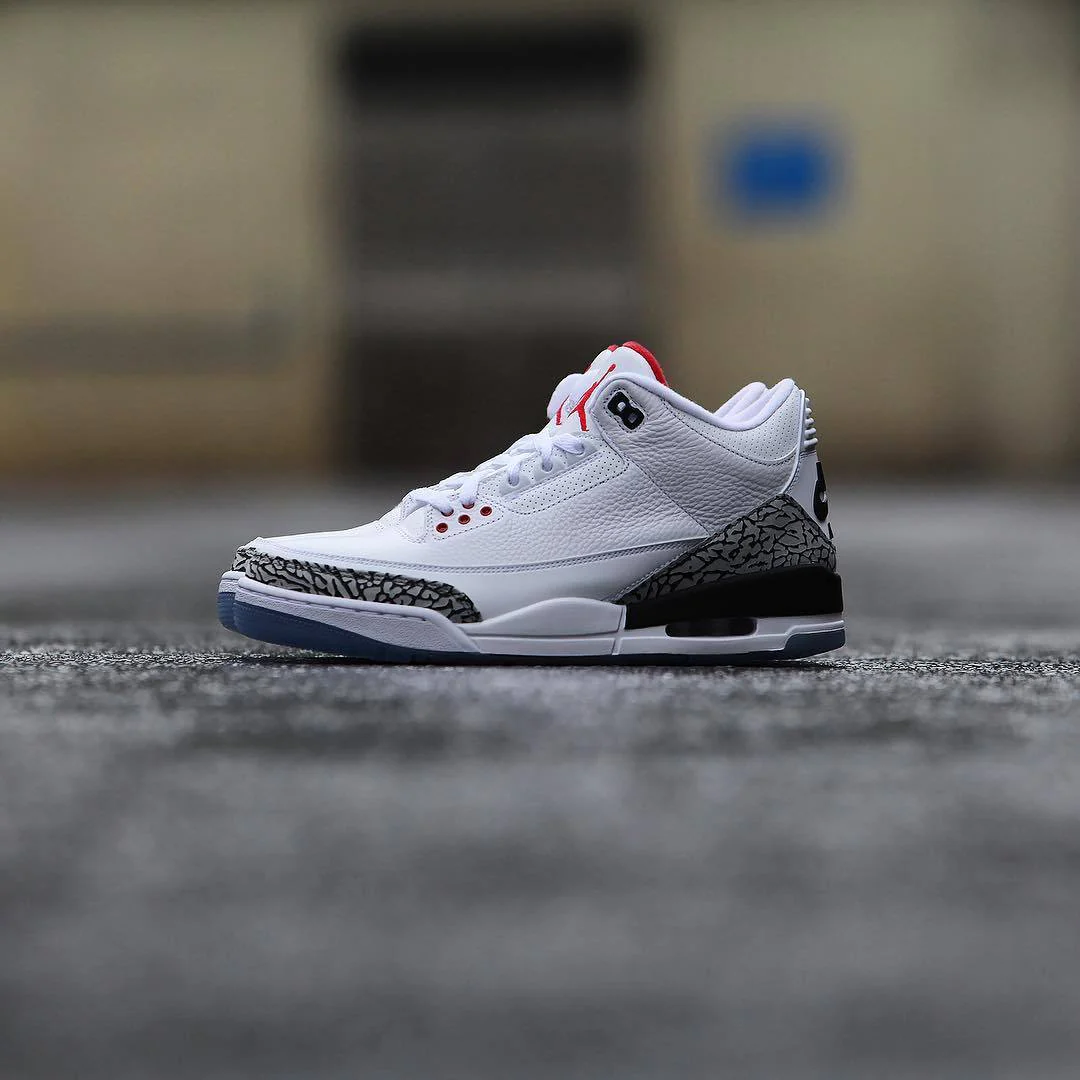 Air Jordan 3 NRG “Free Throw Line” 923096-101 - Image 22