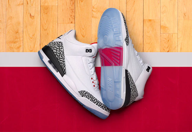 Air Jordan 3 NRG “Free Throw Line” 923096-101 - Image 25