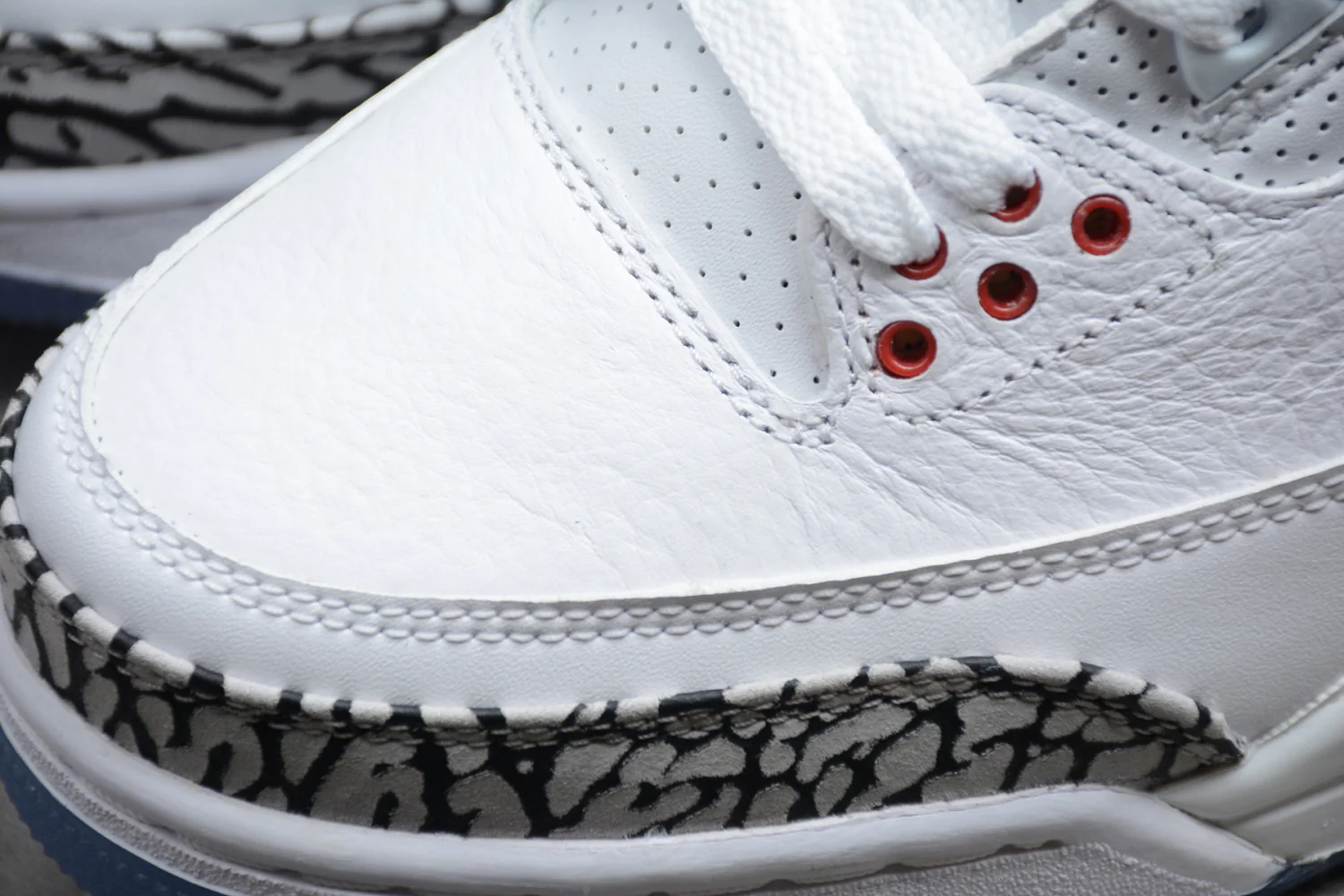 Air Jordan 3 NRG “Free Throw Line” 923096-101 - Image 8