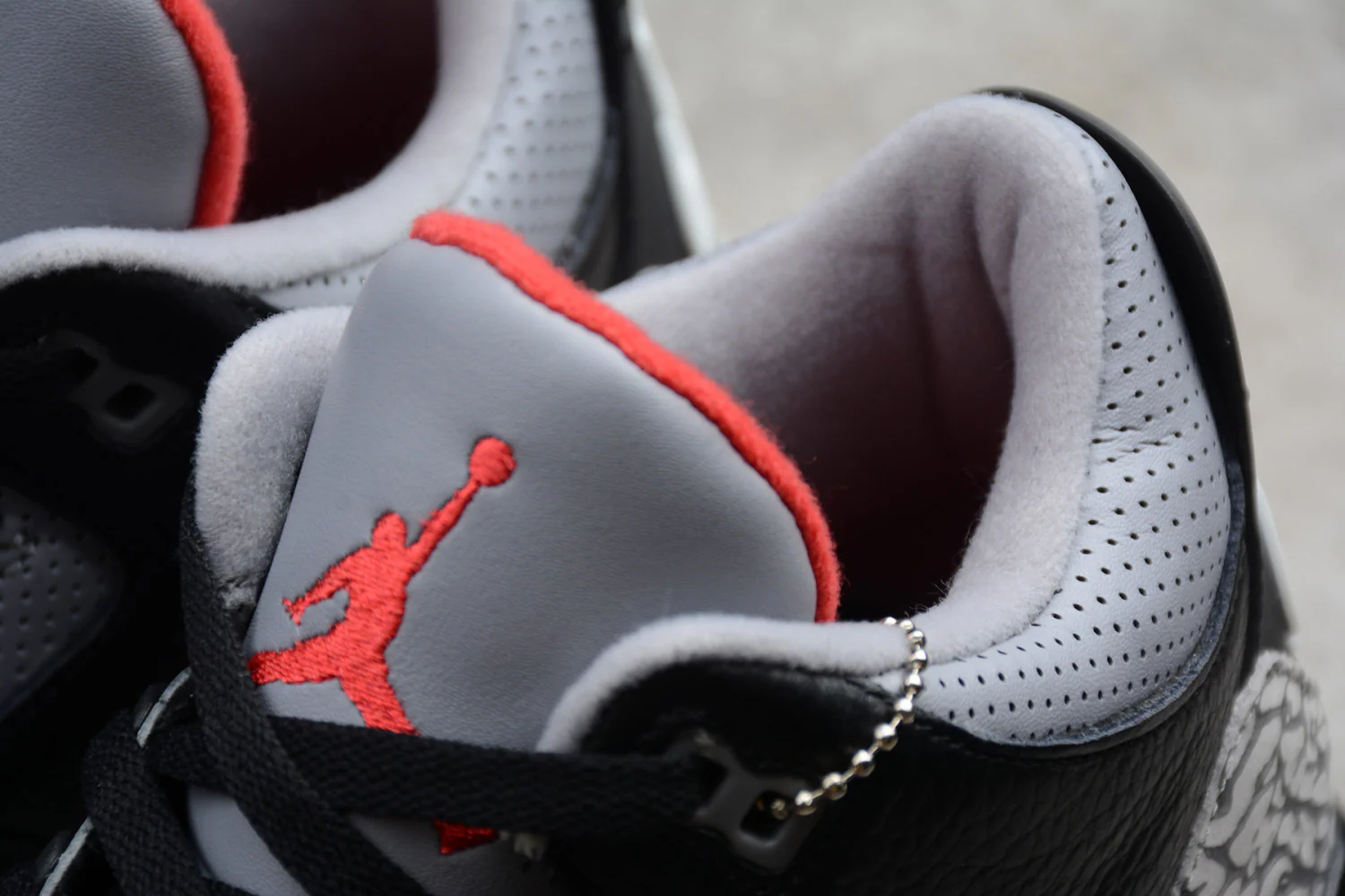 Air Jordan 3 OG “Black Cement” 854262-001 - Image 10