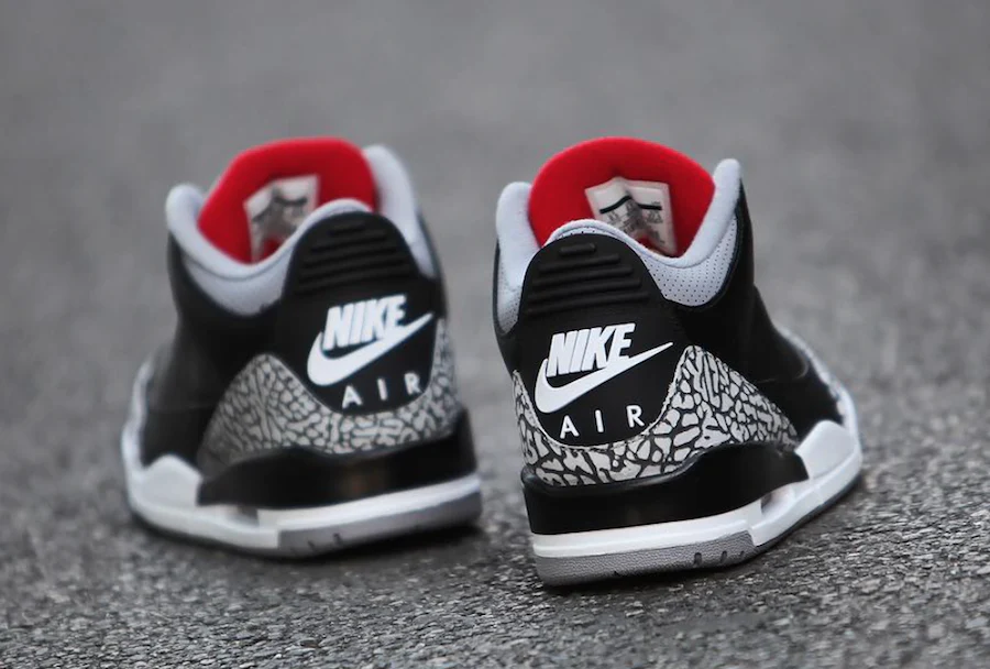 Air Jordan 3 OG “Black Cement” 854262-001 - Image 16