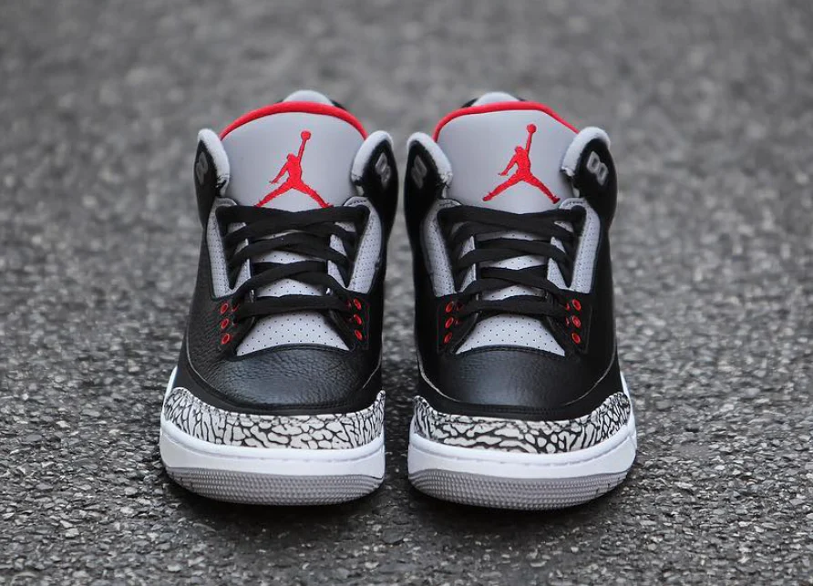 Air Jordan 3 OG “Black Cement” 854262-001 - Image 17