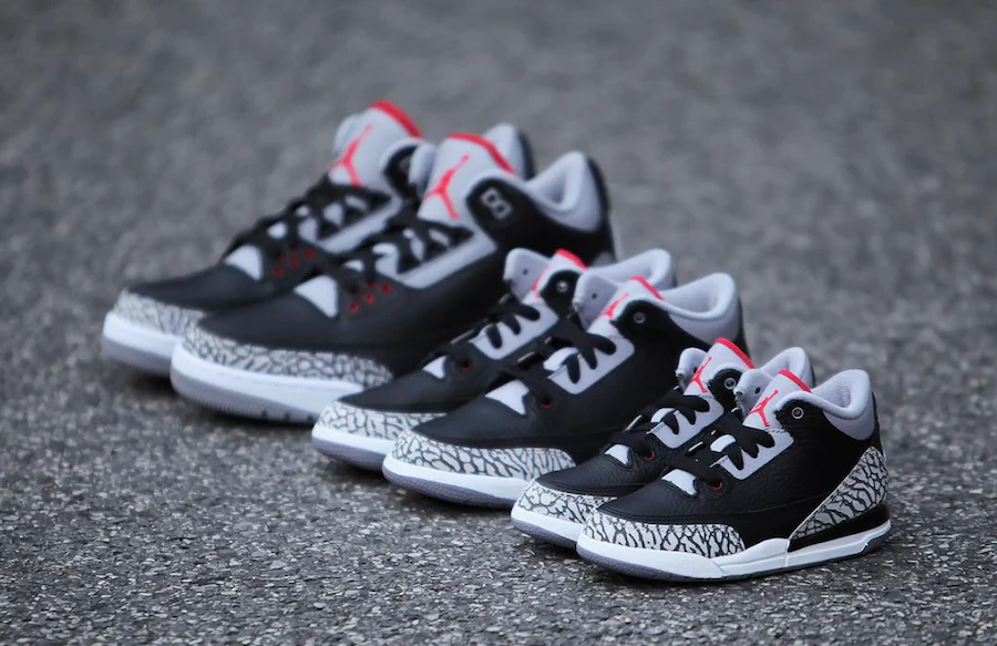 Air Jordan 3 OG “Black Cement” 854262-001 - Image 18
