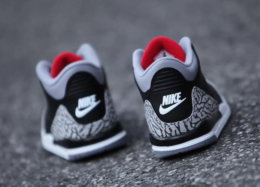 Air Jordan 3 OG “Black Cement” 854262-001 - Image 19