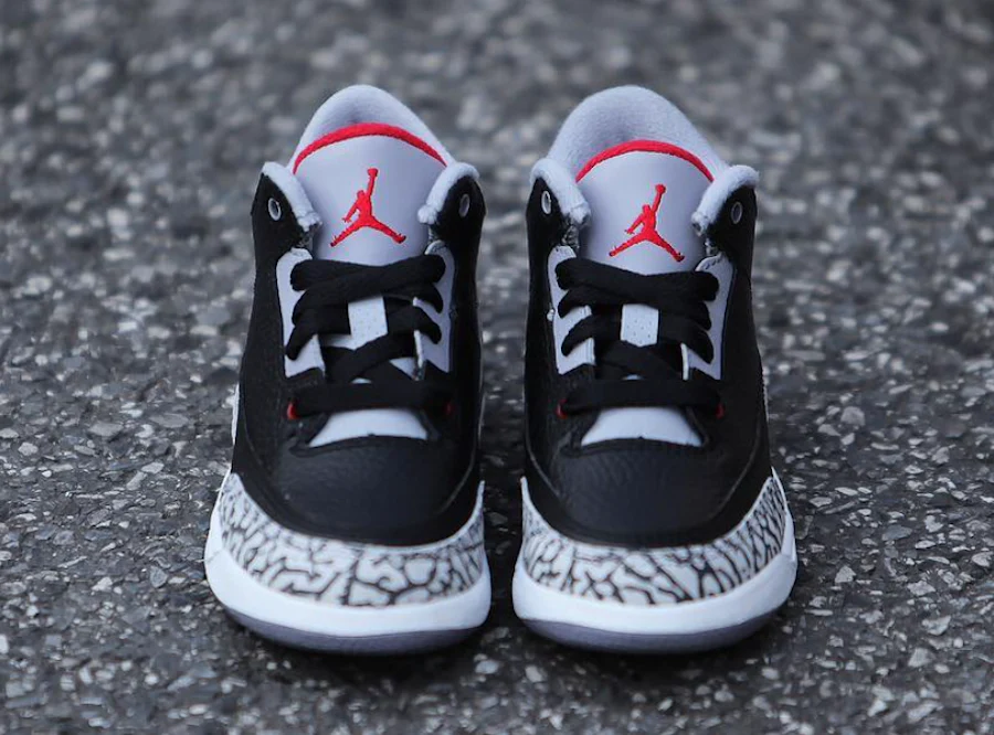 Air Jordan 3 OG “Black Cement” 854262-001 - Image 20