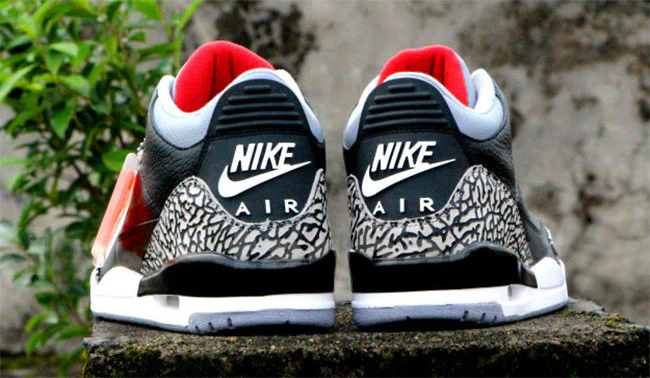 Air Jordan 3 OG “Black Cement” 854262-001 - Image 22