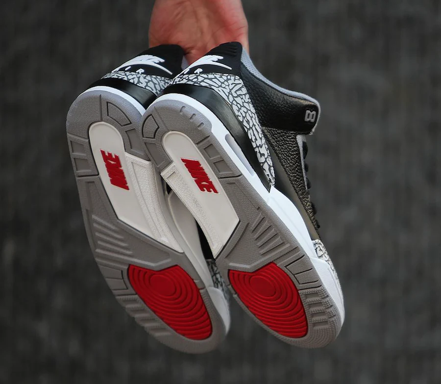 Air Jordan 3 OG “Black Cement” 854262-001 - Image 34
